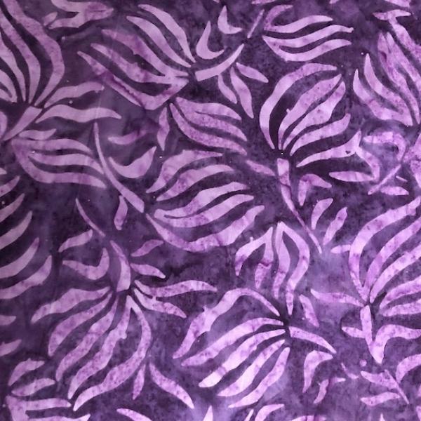 PURPLE - Ranier - Batikstoff aus Indonesien